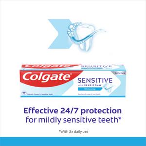Colgate Sensitive with Sensifoam Whitening Toothpaste 75ml - gallery image 2