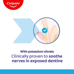 Colgate Sensitive with Sensifoam Whitening Toothpaste 75ml - gallery image 4