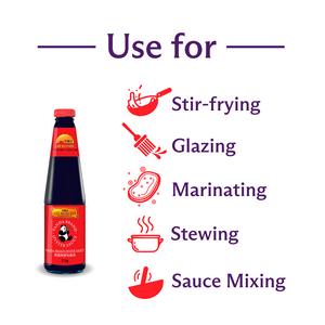 Lee Kum Kee Panda Oyster Sauce 510g - gallery image 2
