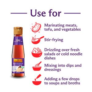 Lee Kum Kee Pure Sesame Oil 207ml - gallery image 2