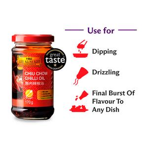 Lee Kum Kee Chiu Chow Chilli Oil 170g - gallery image 2
