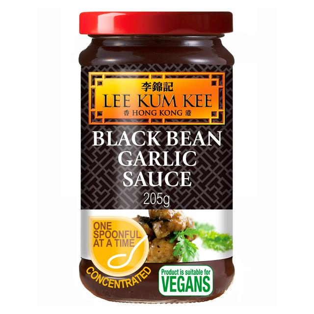 Lee Kum Kee Black Bean Garlic Sauce 205g Sainsbury S