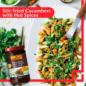 Lee Kum Kee Black Bean Garlic Sauce 205g - gallery image 4