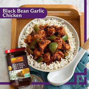 Lee Kum Kee Black Bean Garlic Sauce 205g - gallery image 5