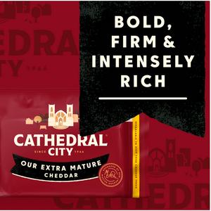 Cathedral City Extra Mature Cheddar Cheese 550g - gallery image 2
