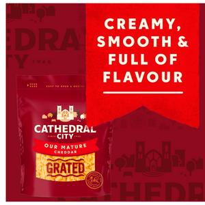 Cathedral City Grated Mature Cheddar Cheese 180g - gallery image 2