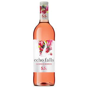 Echo Falls Fruit Fusion Summer Berries Rose Wine 75cl