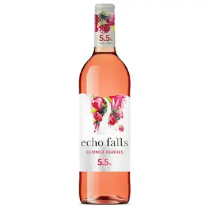 Echo Falls Summer Berries Fruit Fusion 5.5% ABV 75cl