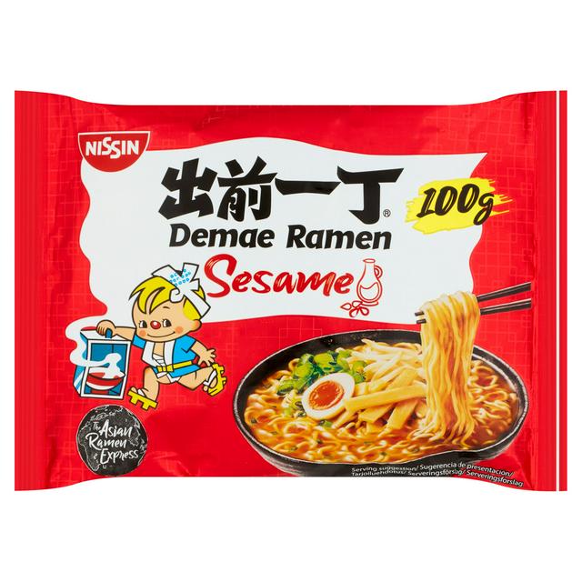 Nissin Ramen Flavour Japanese Noodlesoup 100g | Sainsbury's