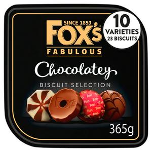 Fox's Chocolatey Premium Biscuit Collection