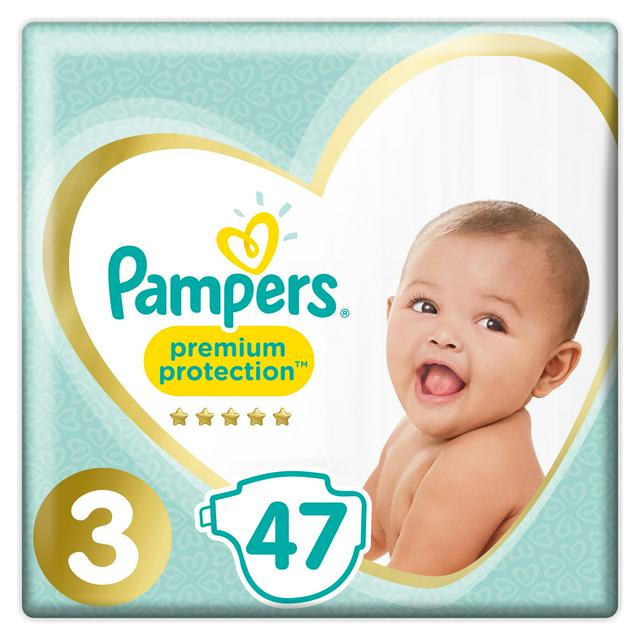 Pampers New Baby Size 3, Essential Pack 