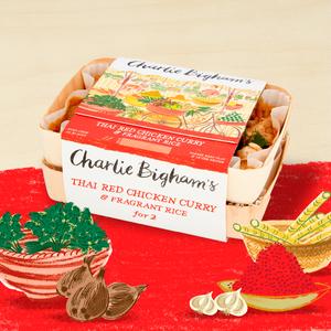 Charlie Bigham's Thai Red Curry 835g (Serves 2) - gallery image 2
