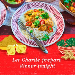 Charlie Bigham's Thai Red Curry 835g (Serves 2) - gallery image 3