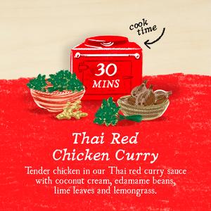 Charlie Bigham's Thai Red Curry 835g (Serves 2) - gallery image 5