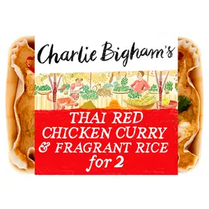 Charlie Bigham's Thai Red Curry 835g (Serves 2)