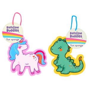 Bathtime Buddies Fun Sponge - gallery image 2