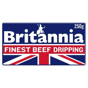 Britannia Beef Dripping 250g Sainsbury S
