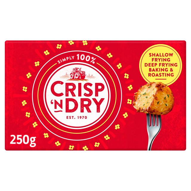 prins Onnauwkeurig Inleg Crisp 'N' Dry Solid Vegetable Oil 250g | Sainsbury's