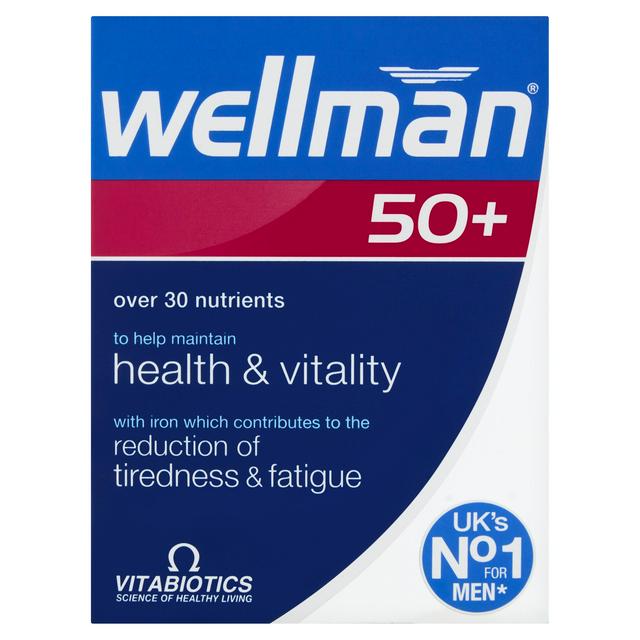 Vitabiotics Wellman 50+ Years x30
