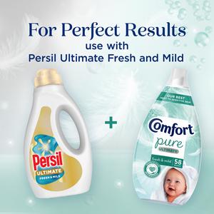 Comfort Fabric Conditioner Pure Ultra Concentrated 58 Washes 870ml - gallery image 3