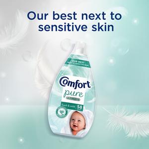 Comfort Fabric Conditioner Pure Ultra Concentrated 58 Washes 870ml - gallery image 5