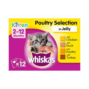 sainsbury's complete nutrition kitten food