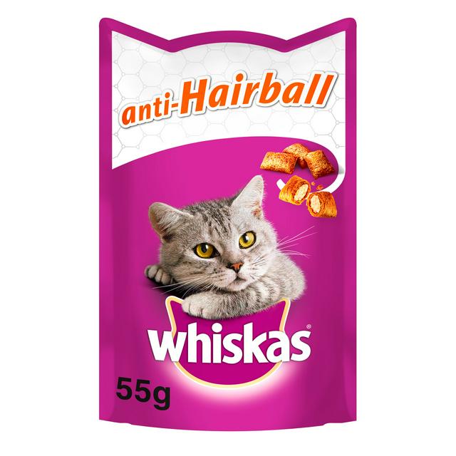 anti fur ball cat treats
