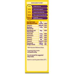 Bassetts Vitamins Omega-3 & Multivits 12-18 Soft & Chewies x30 - gallery image 3