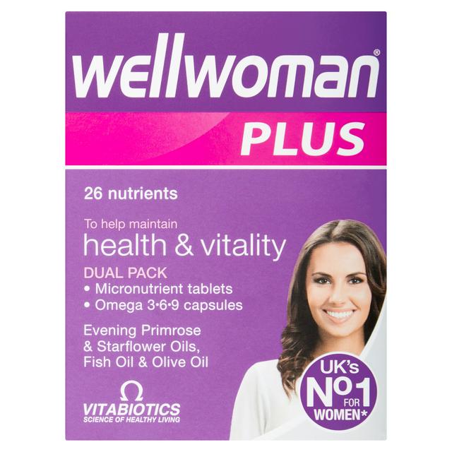 Vitabiotics Wellwoman Plus X56 Sainsbury S