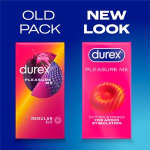 Durex Pleasure Me Ribbed & Dotted Condoms x20 - gallery image 2