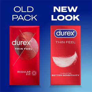 Durex Thin Feel Condoms x12 - gallery image 2