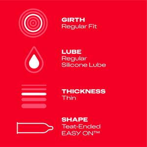 Durex Thin Feel Condoms x12 - gallery image 4