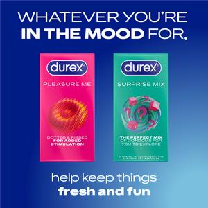 Durex Pleasure Me Ribbed & Dotted Condoms x12 - gallery image 5