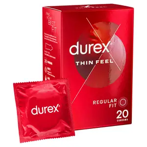 Durex Thin Feel Condoms x20