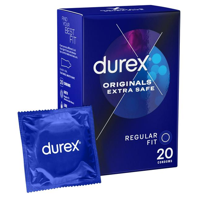 Extra Safe Condoms