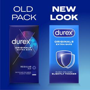 Durex Extra Safe Thick Condoms x20 - gallery image 2