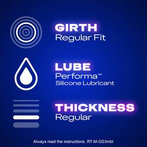 Durex 10 x Extended Pleasure Condoms - gallery image 3