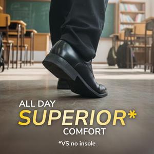 Scholl Gel Active Work Insoles, Men - gallery image 4