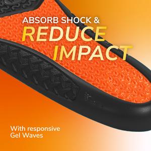 Scholl Gel Active Work Insoles, Men - gallery image 5