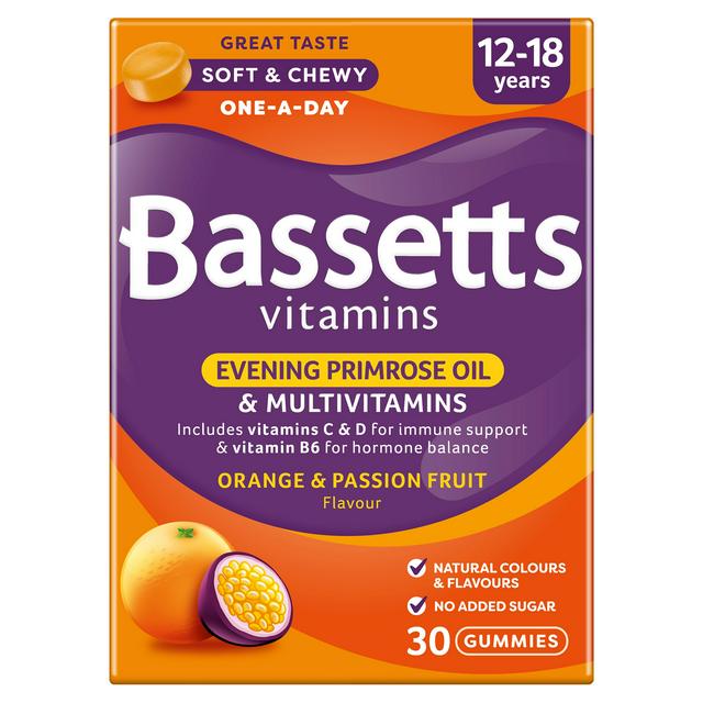 Bassetts Vitamins Evening Primrose Oil & Multivits 12-18 x30 - gallery image 1
