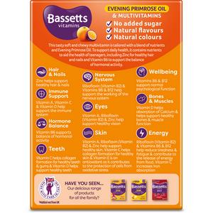 Bassetts Vitamins Evening Primrose Oil & Multivits 12-18 x30 - gallery image 2
