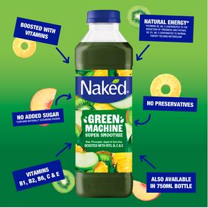 Naked Green Machine Super Smoothie 750ml - gallery image 3