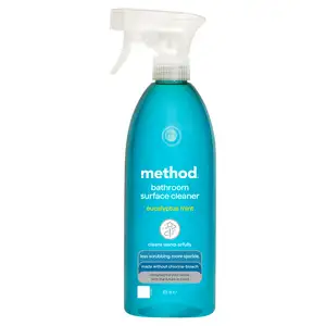 Method Bathroom Cleaner, Eucalyptus Mint, 828ml