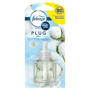 Febreze with Ambi Pur Air Freshener Plug In Refill Cotton Fr...