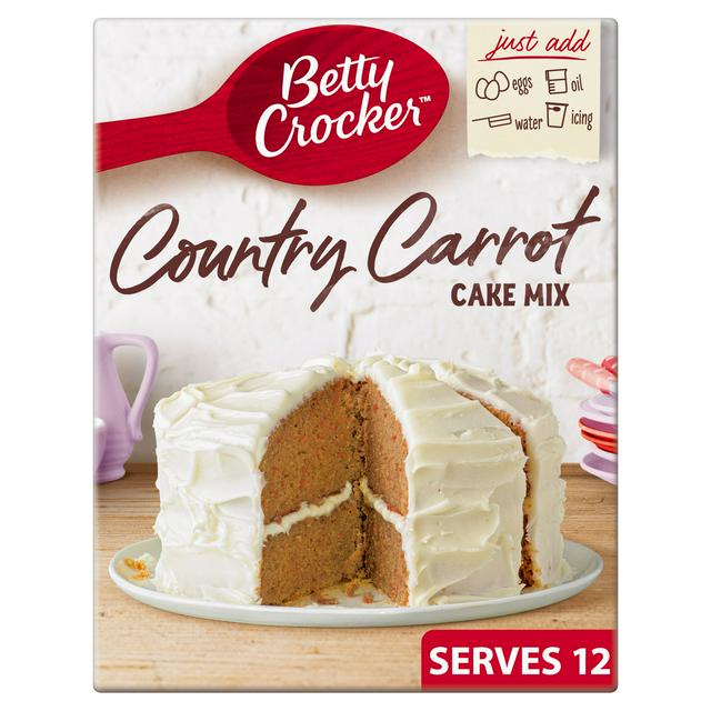 Betty Crocker Country Carrot Cake Mix 425g Sainsbury S