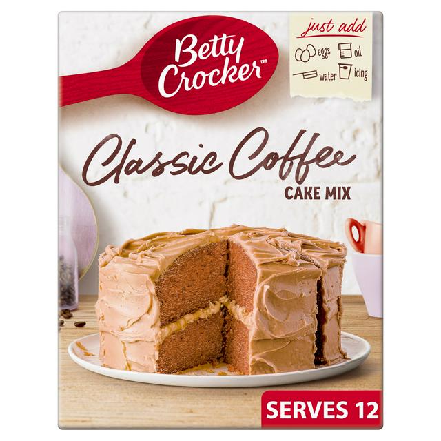 Betty Crocker Classic Coffee Cake Mix 425g Sainsbury S