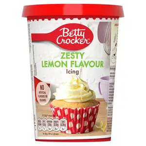 Betty Crocker Zesty Lemon Icing 400g