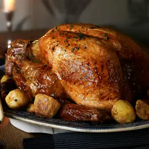 Sainsbury's Medium Fresh Free Range British Bronze Whole Turkey, Taste the Difference 4-5.99kg