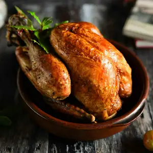 Sainsbury's Small Fresh Organic Free Range British Bronze Turkey, SO Organic 2-3.99kg