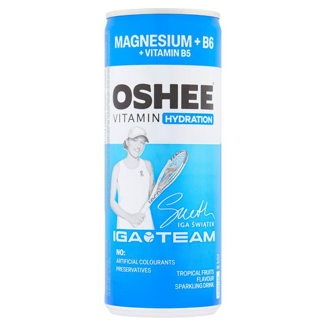 Oshee Vitamin Energy Tropical Fruit Flavour Sparkling Drink 250ml - gallery image 1